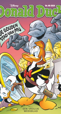 Donald Duck - Dutch Weekblad - Issue 48 - 2024 - Dutch