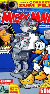 Micky Maus - Issue 41 - 2008 Ehapa - German