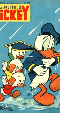 Le Journal de Mickey 0283 - Hachette 1957 - French