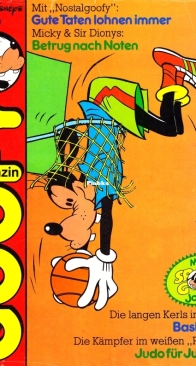 Goofy 1980-11 - Ehapa - German