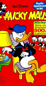 Micky Maus 1968 - 27 - Ehapa - German