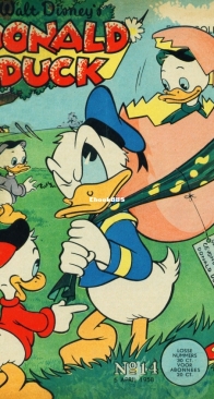 Donald Duck - Dutch Weekblad - Issue 14 - 1958 - Dutch