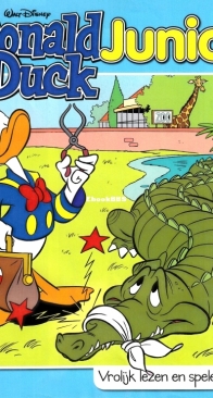 Donald Duck Junior - Issue 03 - 2011 - Sanoma Media Netherlands - Dutch