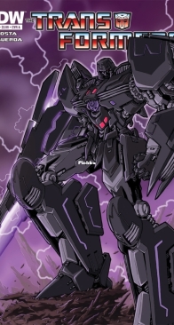 Transformes Vol.1 - 15 (of 31) - IDW 2011 - English