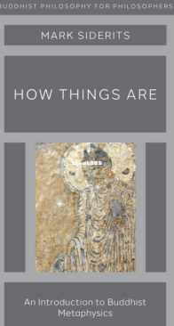 How Things Are - Mark Siderits - English