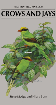 Crows and Jays A Guide to the Crows, Jays and Magpies of the World - Helm Identification Guide - Steve Madge, Hilary Burn - English
