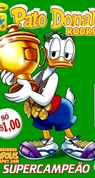 Pato Donald 2198 - Abril 2000 - Brazilian Portuguese