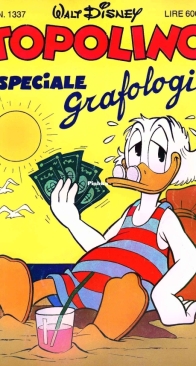 Topolino 1337 - Mondadori 1981 - Italian