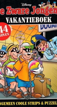 De Zware Jongens Vakantieboek 14 - Sanoma 2022 - Dutch
