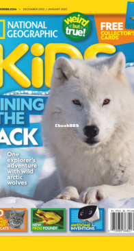 National Geographic Kids USA - 12.2022 - English