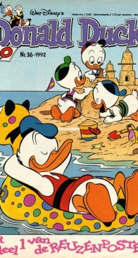 Donald Duck - Dutch Weekblad - Issue 36 - 1992 - Dutch