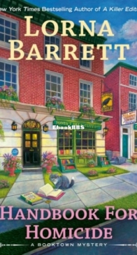 Handbook for Homicide - A Booktown Mystery 14 - Lorna Barrett - English