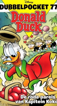 Donald Duck Dubbelpocket 77 - 2021 - Dutch