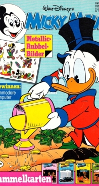 Micky Maus 1990-20 - Ehapa - German