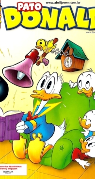 Pato Donald 2389 - Abril 2010 - Brazilian Portuguese