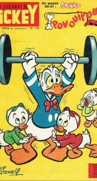 Le Journal de Mickey 0712 - Hachette 1966 - French