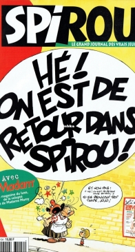 Le Journal de Spirou 3104 - Dupuis 1997 - French