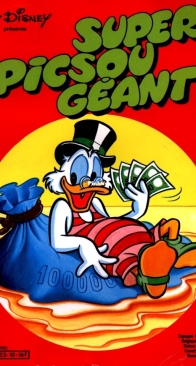 Super Picsou Geant 010 -  Hachette 1985 - French