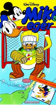 Micky Egér 02.1990 - Egmont - Hungarian