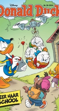 Donald Duck - Dutch Weekblad - Issue 36 - 2024 - Dutch