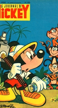 Le Journal de Mickey 0320 - Hachette 1958 - French