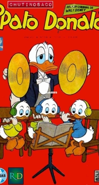 O Pato Donald 0558 - Abril 1962 - Brazilian Portuguese
