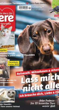 Ein Herz für Tiere - 09.2023 - German