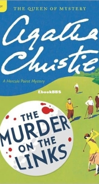 The Murder On The Links - Agatha Christie - English