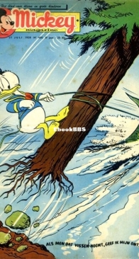 Mickey Magazine 406 - N.V. Uitgaven Pont-Levis 1958 - Dutch