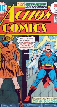 Action Comics 446 - DC Comics - Elliot S! Maggin - April  1975 – English