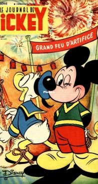 Le Journal de Mickey 007 -  Hachette 1952 - French