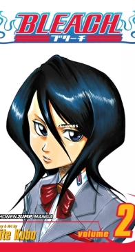Bleach Colored 02 (of 74) - Viz 2004 - Tite Kubo - English