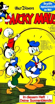 Micky Maus 1968 - 31 - Ehapa - German