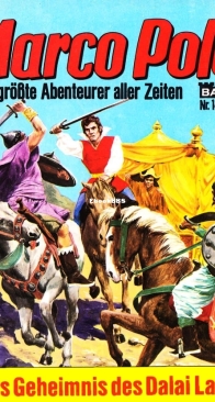 Marco Polo 14 (of 95) - Das Geheimnis des Dalai Lama - Bastei - German