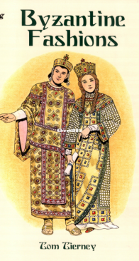 Byzantine Fashions - Dover Coloring Book - English