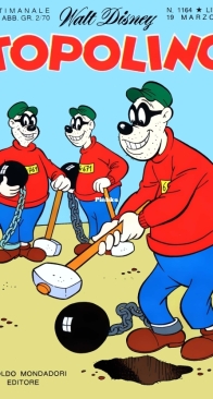 Topolino 1164 - Mondadori 1978 - Italian