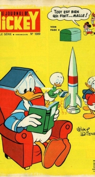 Le Journal de Mickey 1009 - Hachette 1971 - French