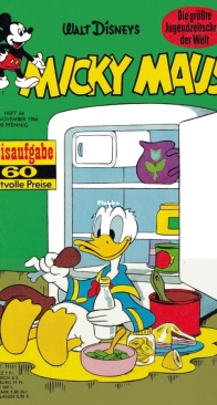 Micky Maus 1966 - 46 - Ehapa - German