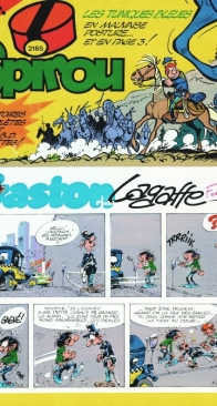 Le Journal de Spirou 2165 - Dupuis 1979 - French