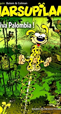 Viva Palombia! - Marsupilami 20 - Marsu Productions - Dutch