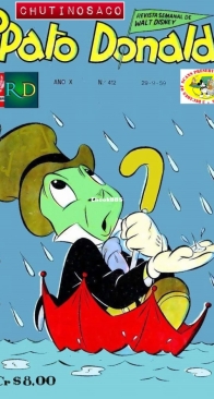 O Pato Donald 0412 - Abril 1959 - Brazilian Portuguese
