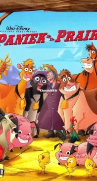 Disney Filmstrips - 50 - Paniek Op De Prairie - De Geïllustreerde Pers 2004 - Dutch