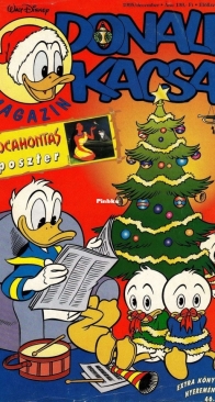 Donald Kacsa 1995.12 - Egmont 1995 - Hungarian