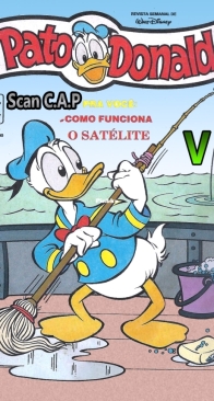 Pato Donald 1934 - Abril 1991 - Brazilian Portuguese