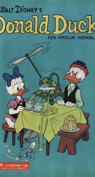 Donald Duck - Dutch Weekblad - Issue 46 - 1968 - Dutch