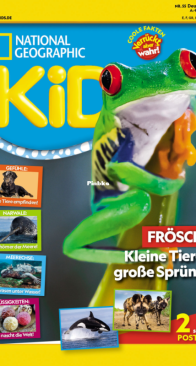 National Geographic Kids 55 - 01.2025 - German