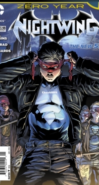 Nightwing v3 25 (of 30) - DC Comics 2014 - Kyle Higgins - English