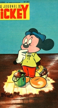 Le Journal de Mickey 0251 - Hachette 1957 - French