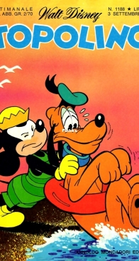 Topolino 1188 - Mondadori 1978 - Italian