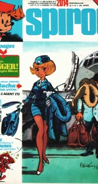 Le Journal de Spirou 2014 - Dupuis 1976 - French